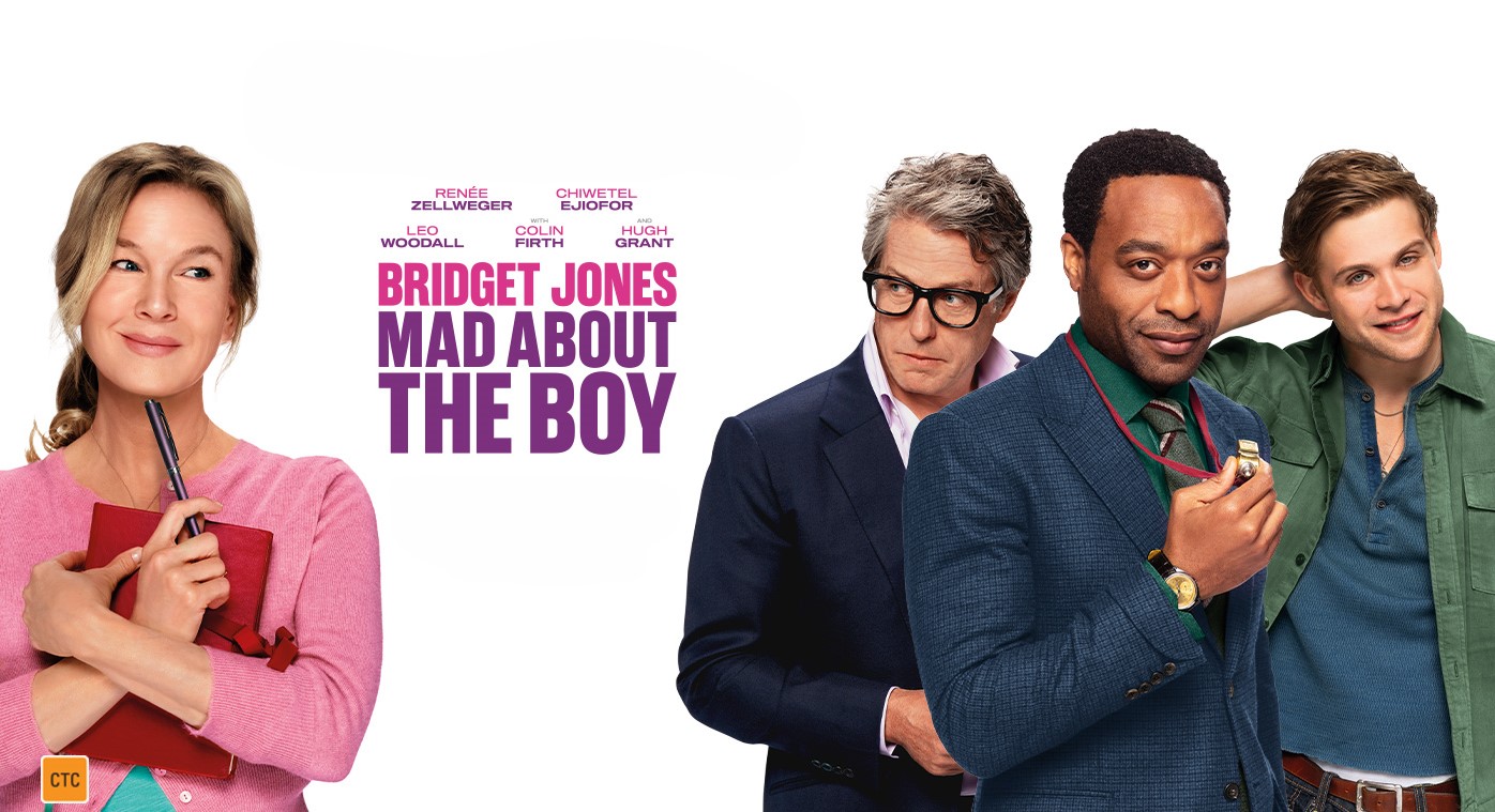 poster phim bridget jones mad about boy (Nhật ký tiểu thư jones: suy vì anh)