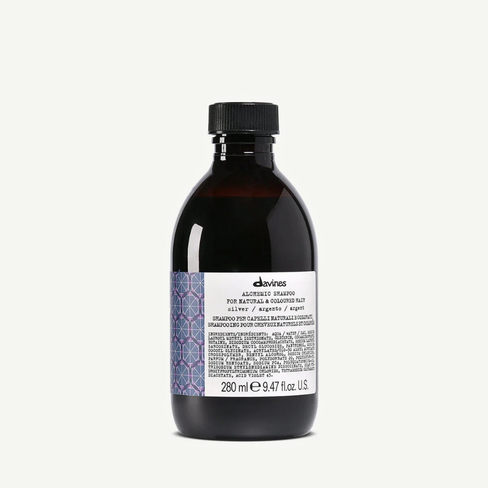 Dầu gội DAVINES ALCHEMIC Shampoo Silver.