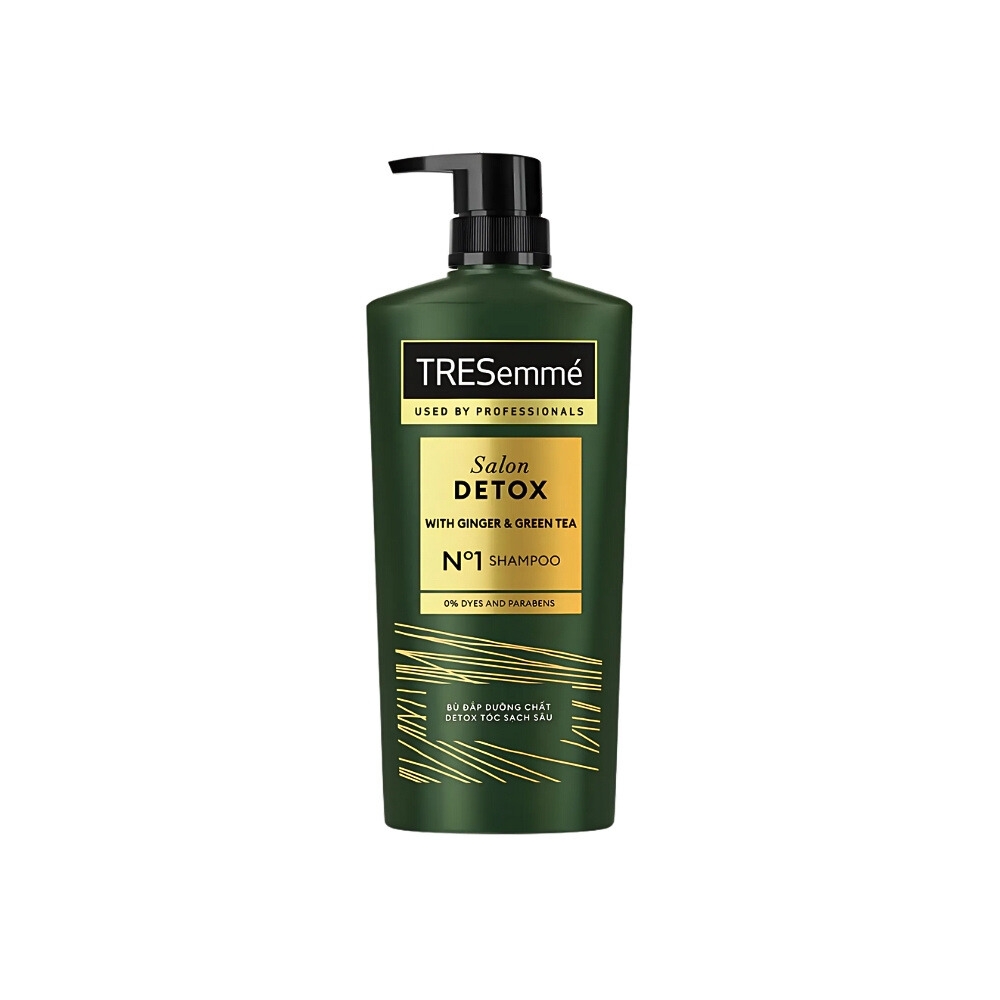 Dầu gội TRESemmé Salon Detox Shampoo.