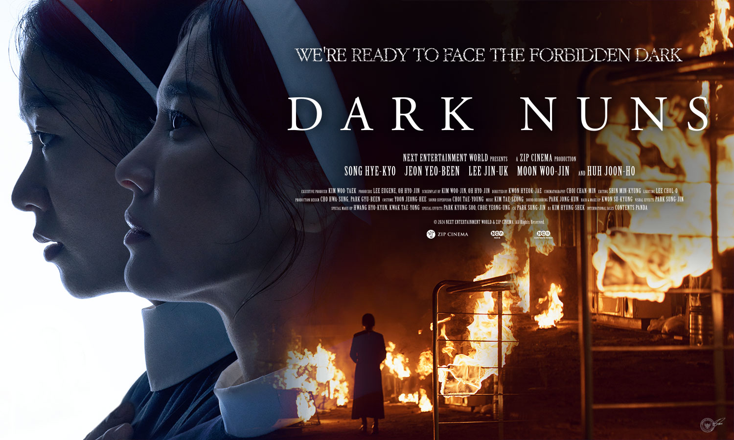 Dark Nuns Poster