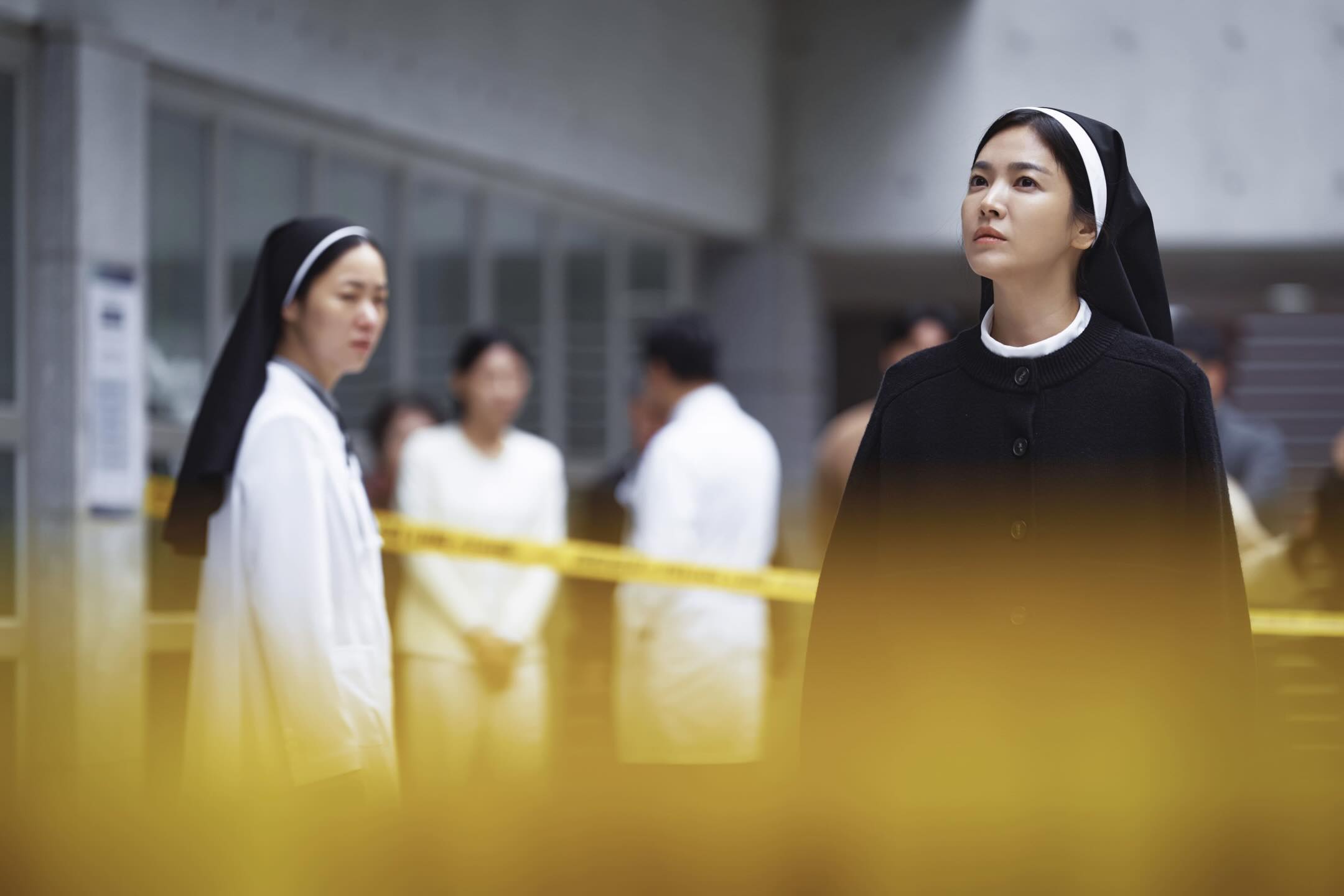 Song hye Kyo trong Dark Nuns