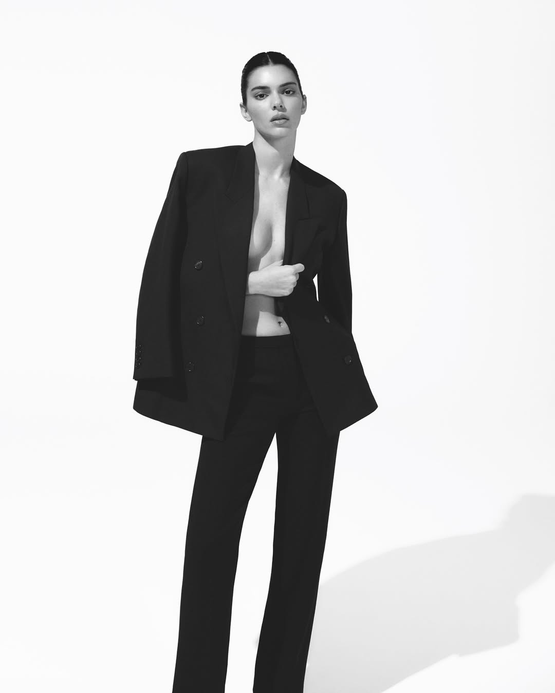 kendall jenner suit oversized