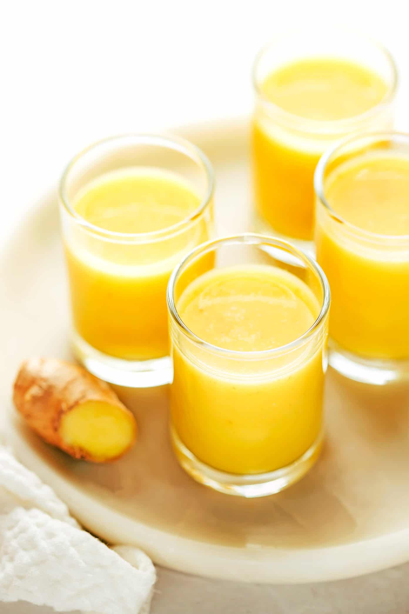 Nước gừng ép cô đặc Ginger shot