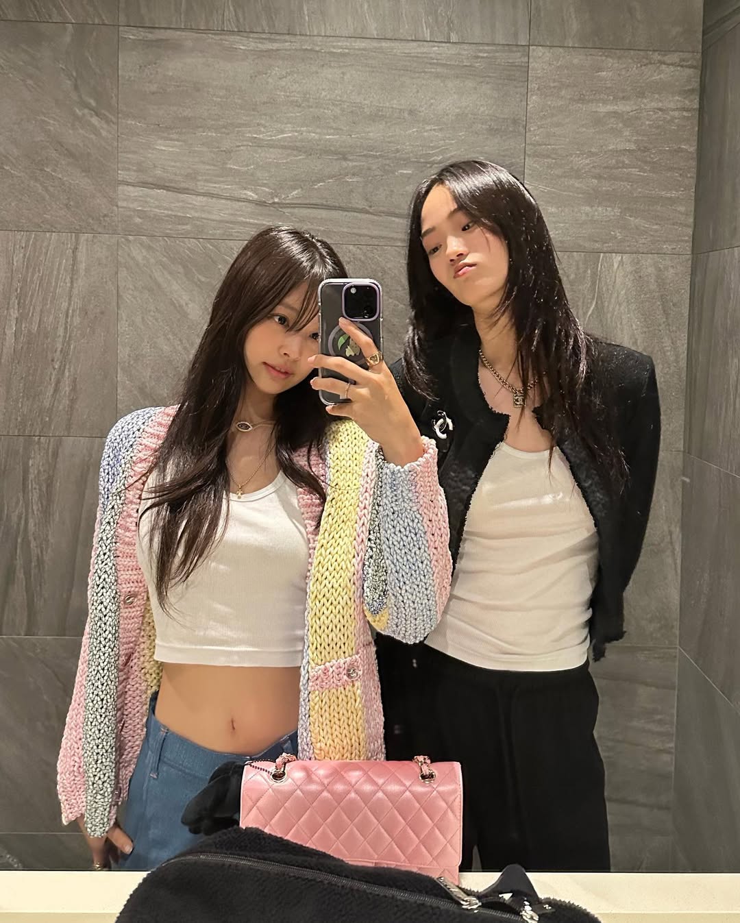 jennierubyjane cardigan len móc