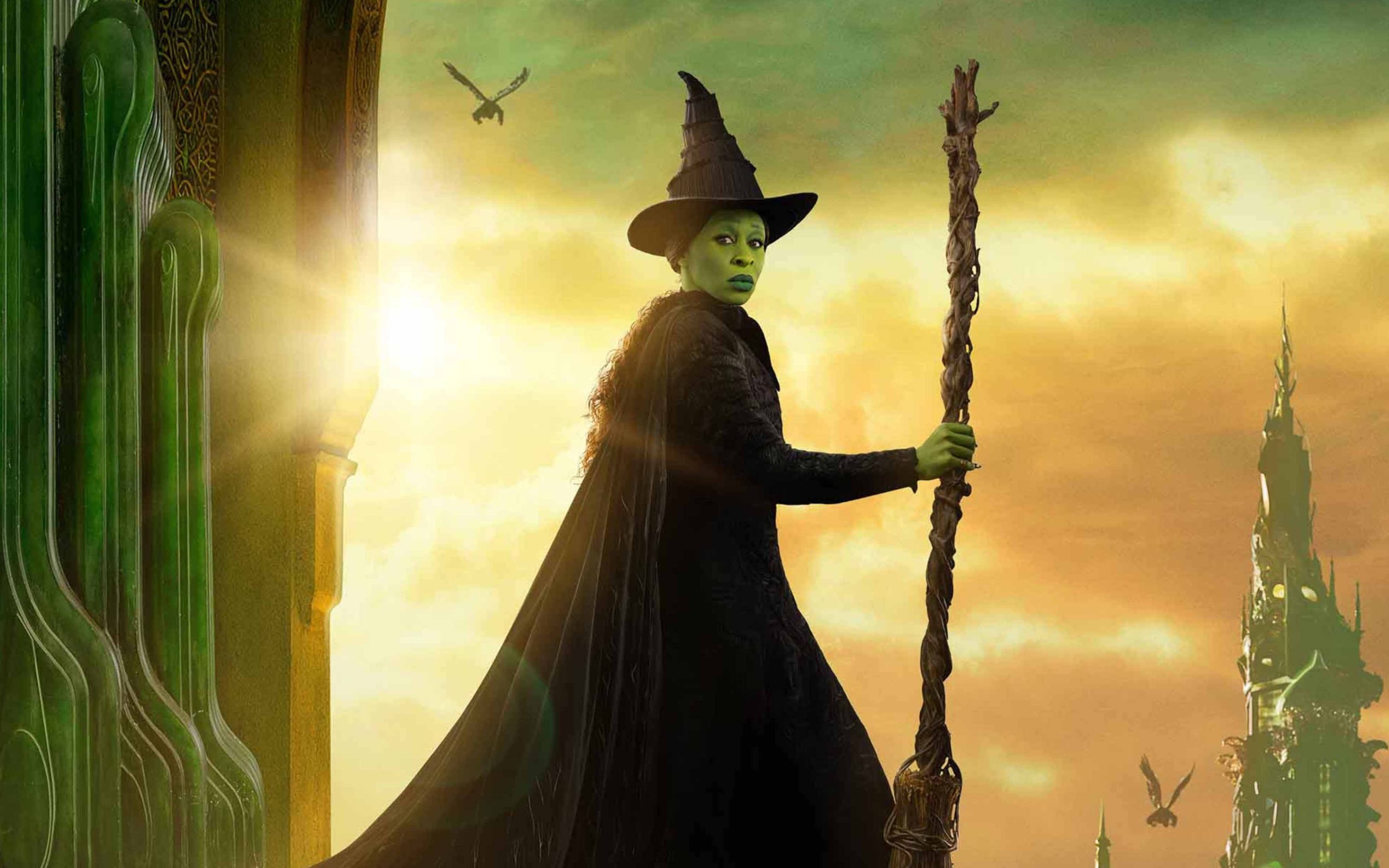 Elphaba Wicked Oscar 2025 tính nữ mạnh mẽ