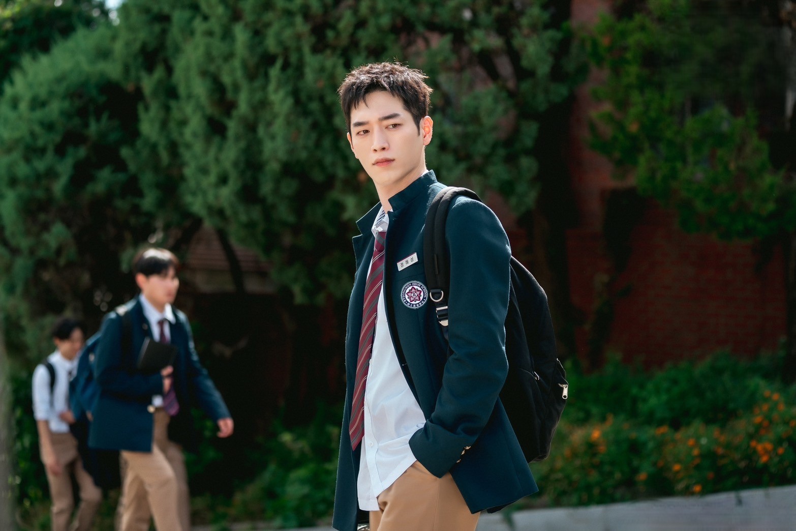 Seo Kang Joon phim undercover high school