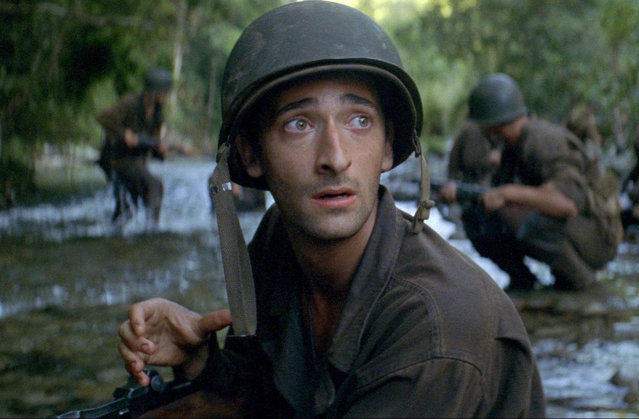 adrien brody trong the thin red line