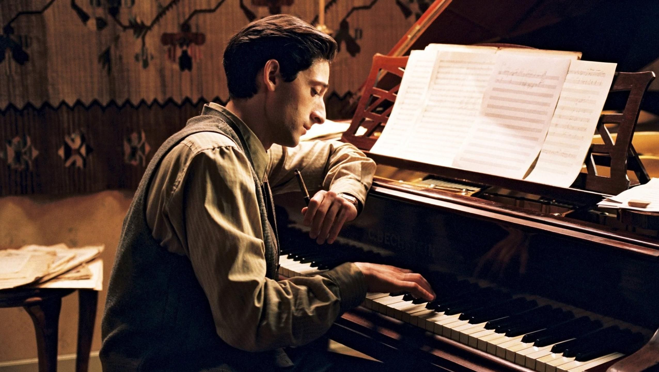 the pianist adrien brody