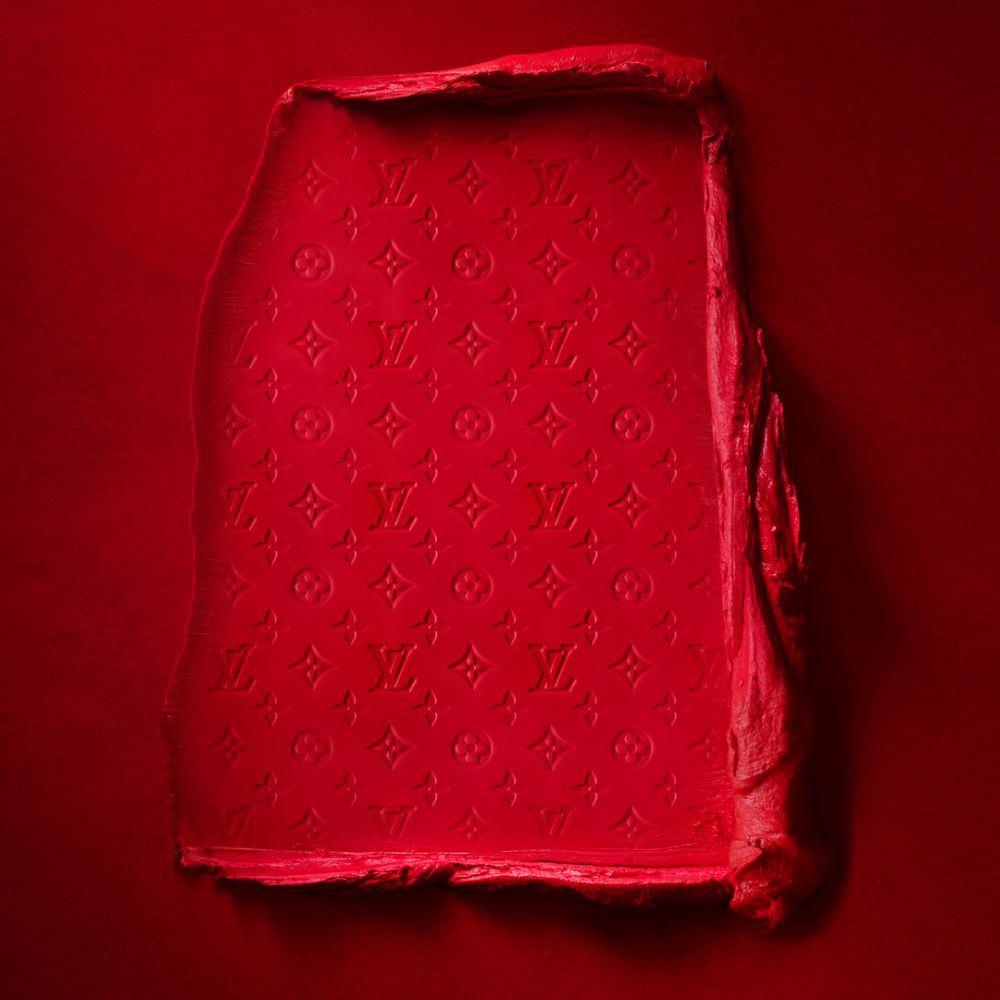 Hình ảnh chất son Louis Vuitton.