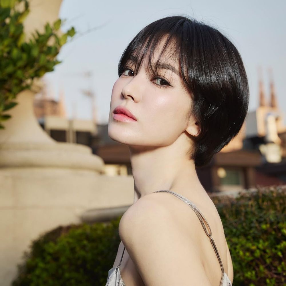 Song Hye Kyo sở hữu làn da trắng sáng