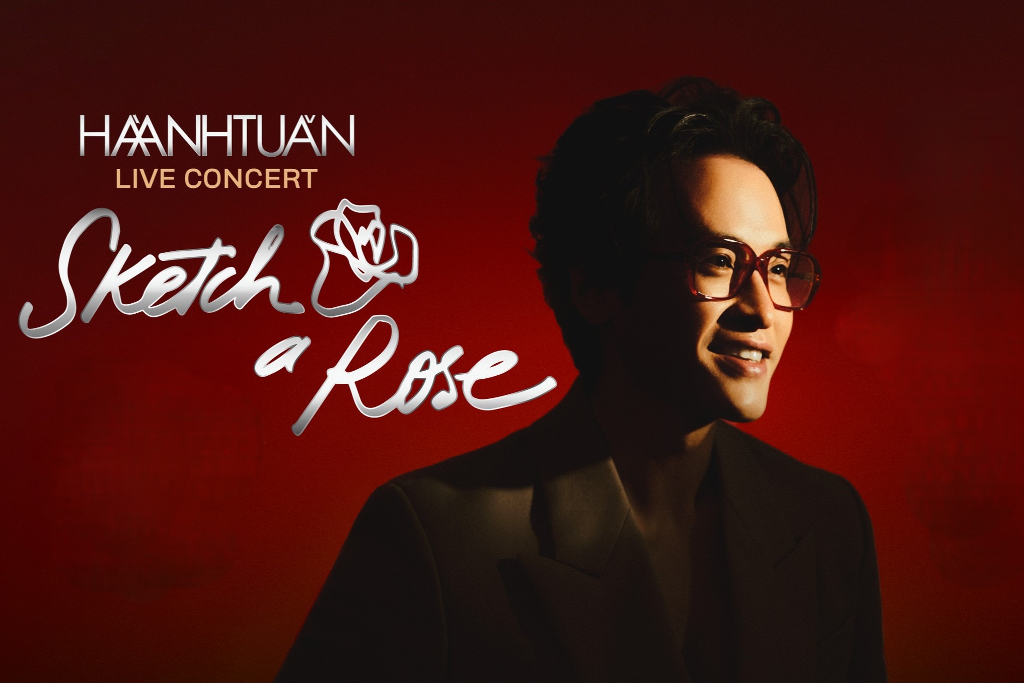 Hà Anh Tuấn concert sketch a rose