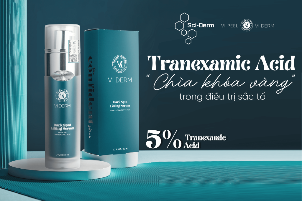 Serum làm đẹp da VIDerm Dark Spot Lifting Serum.