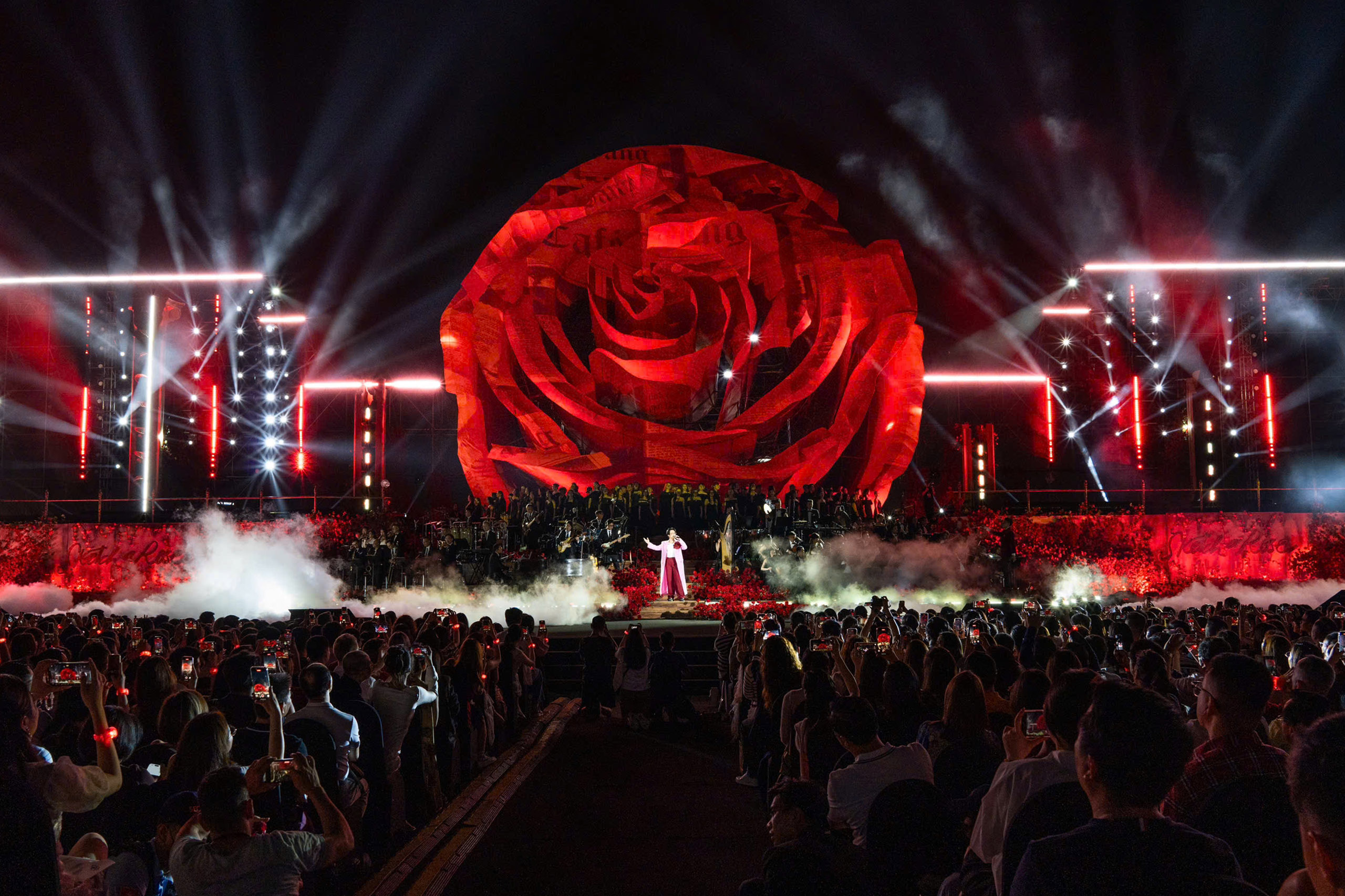 Hà Anh Tuấn Sketch a Rose concert toàn cảnh