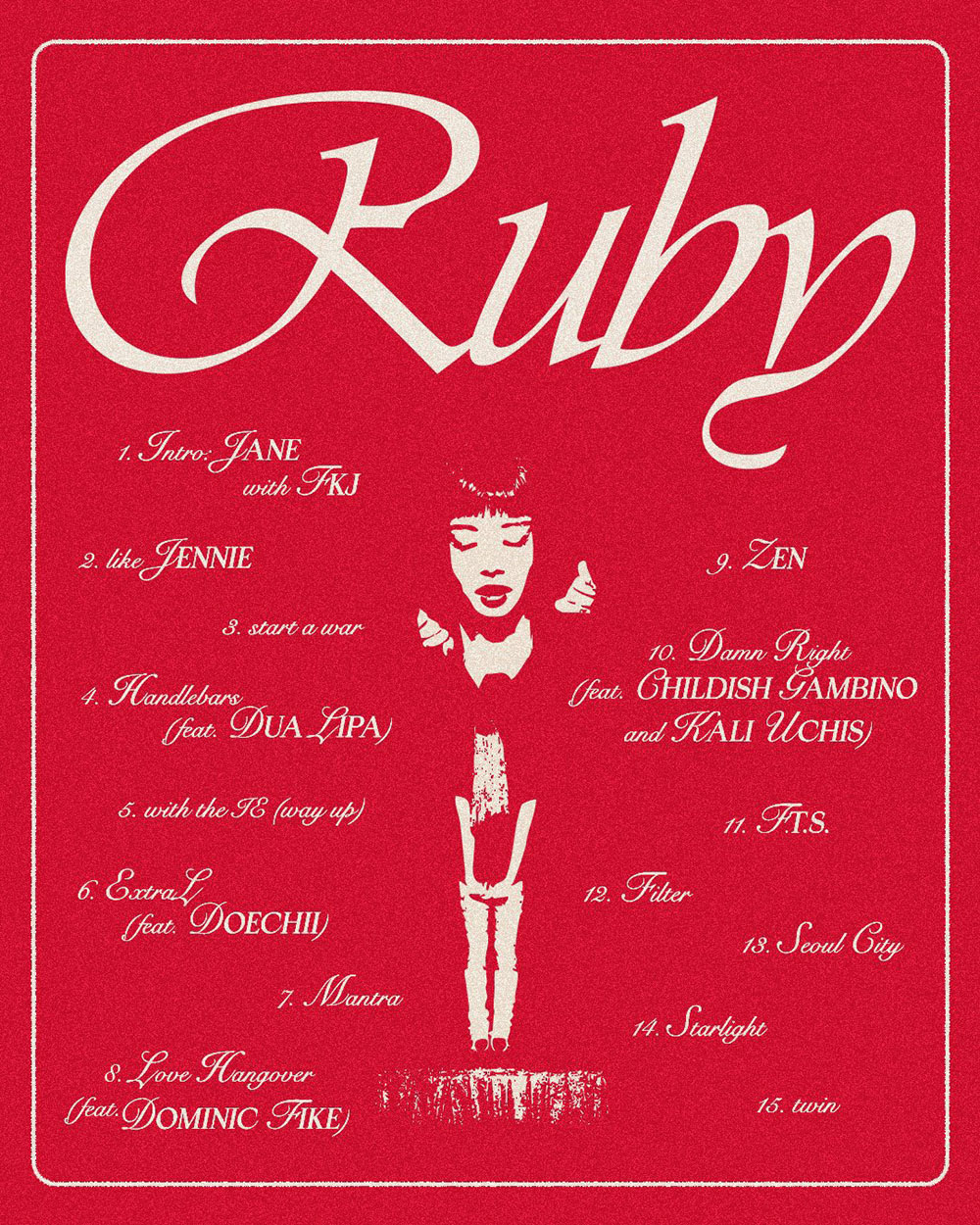 ruby track list