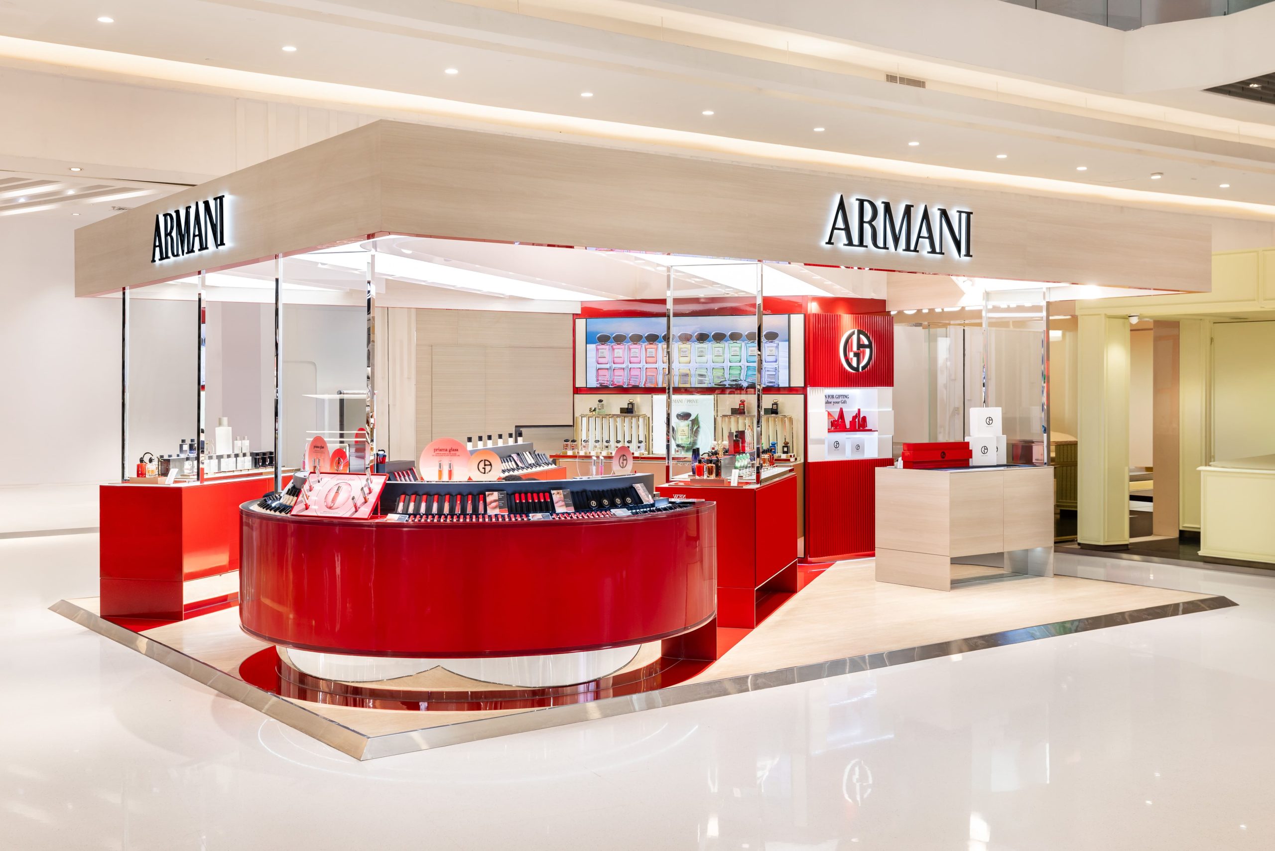 store Armani Beauty