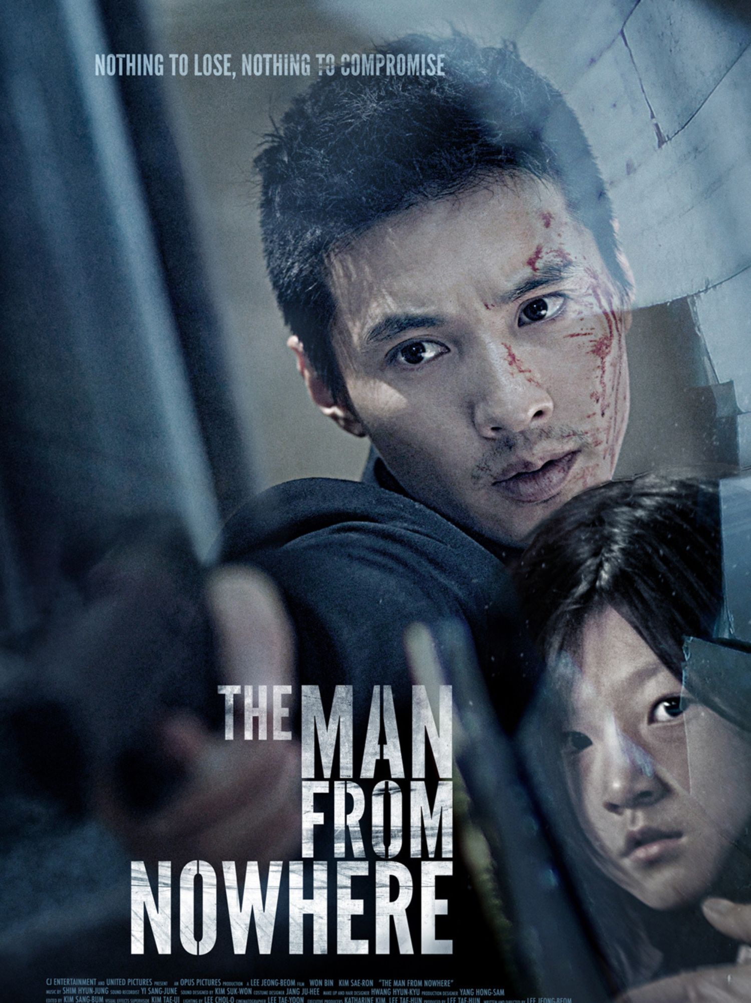 poster the man from nowhere