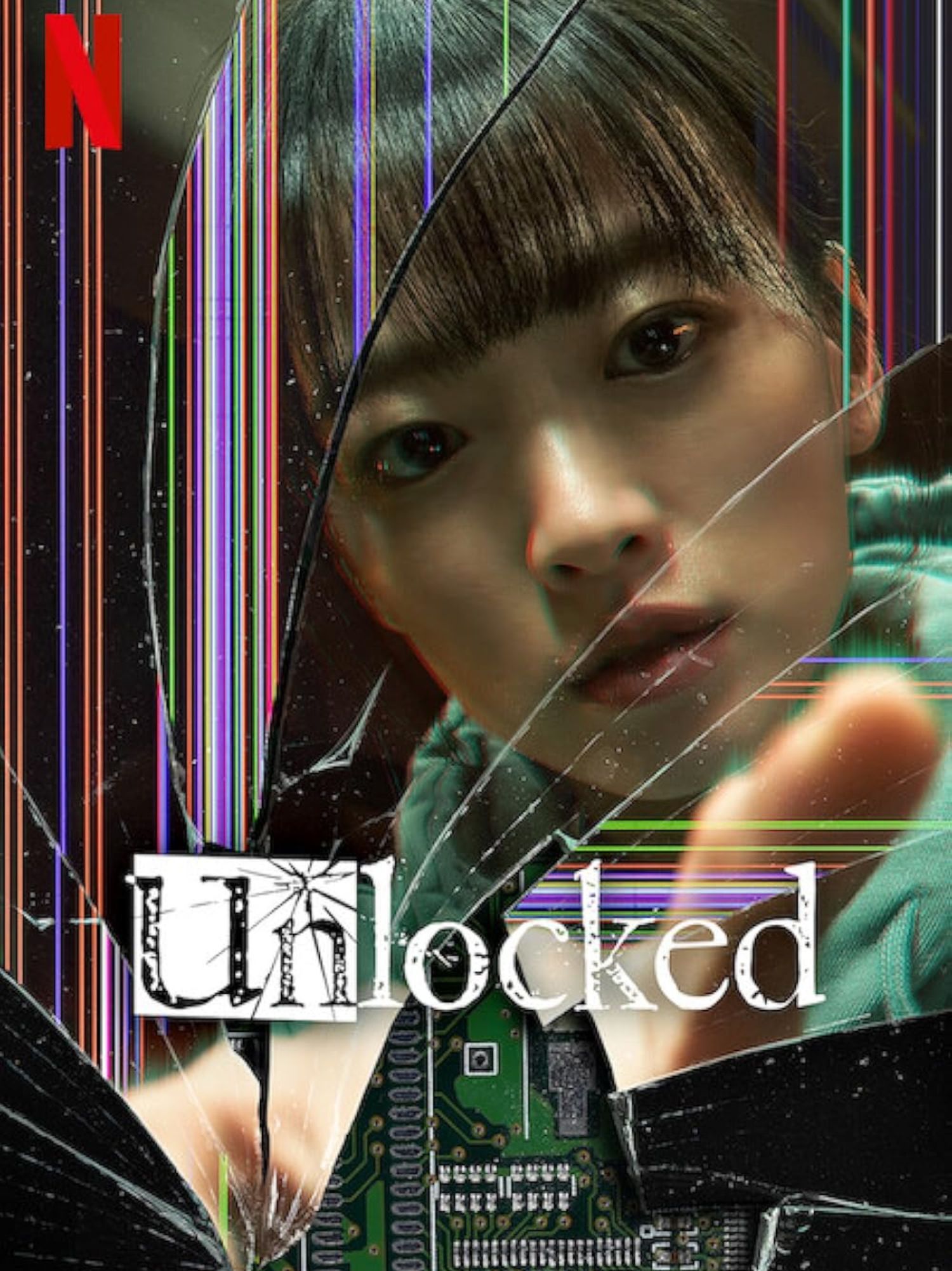 Unlocked poster