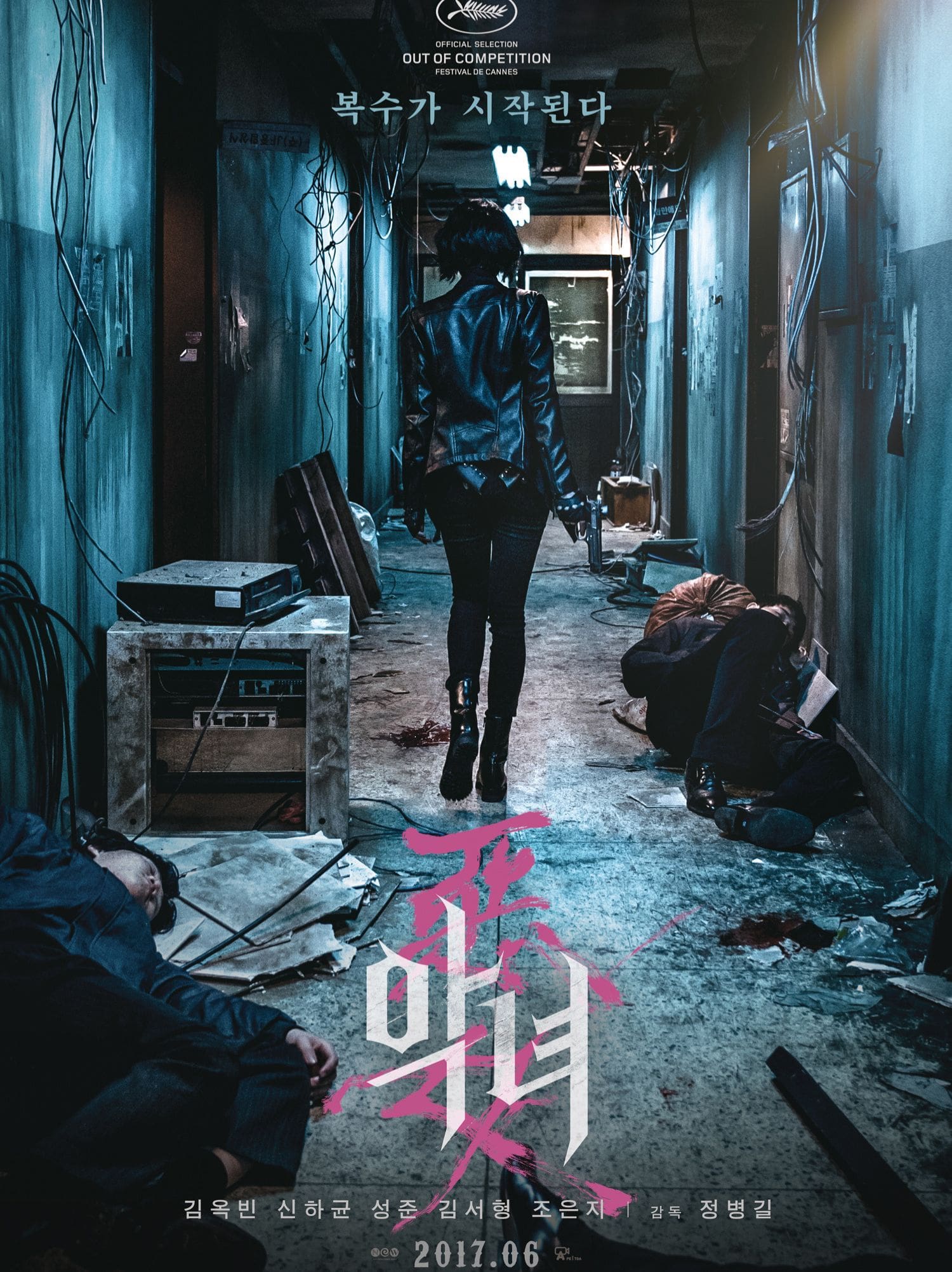 The Villainess poster