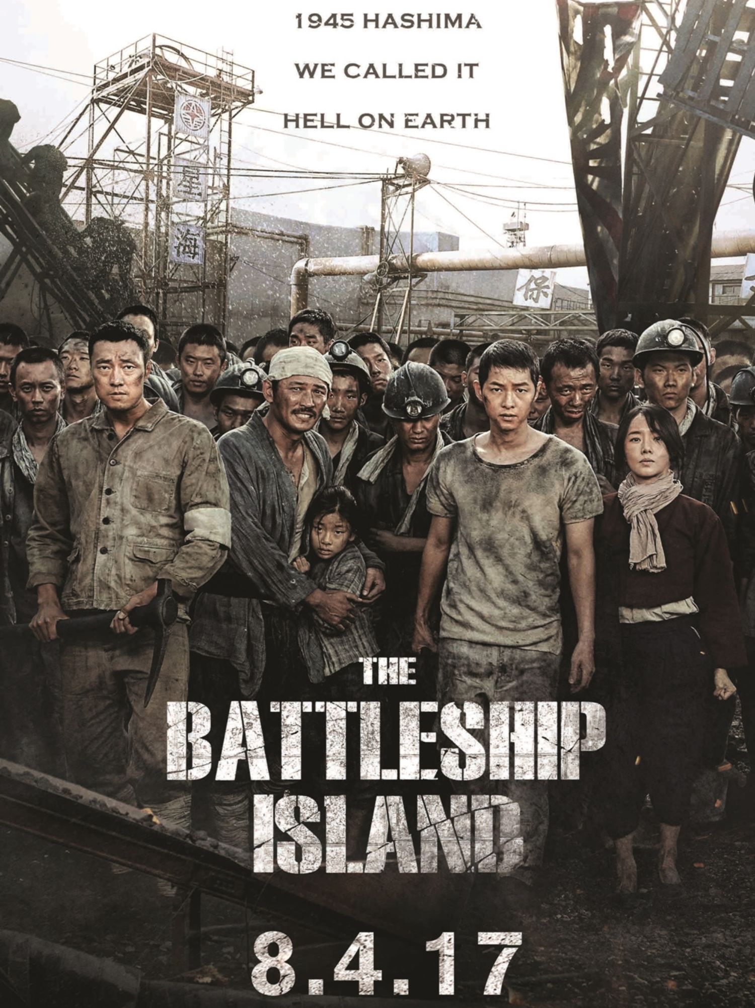 the battleship island phim hành động hàn quốc hay 