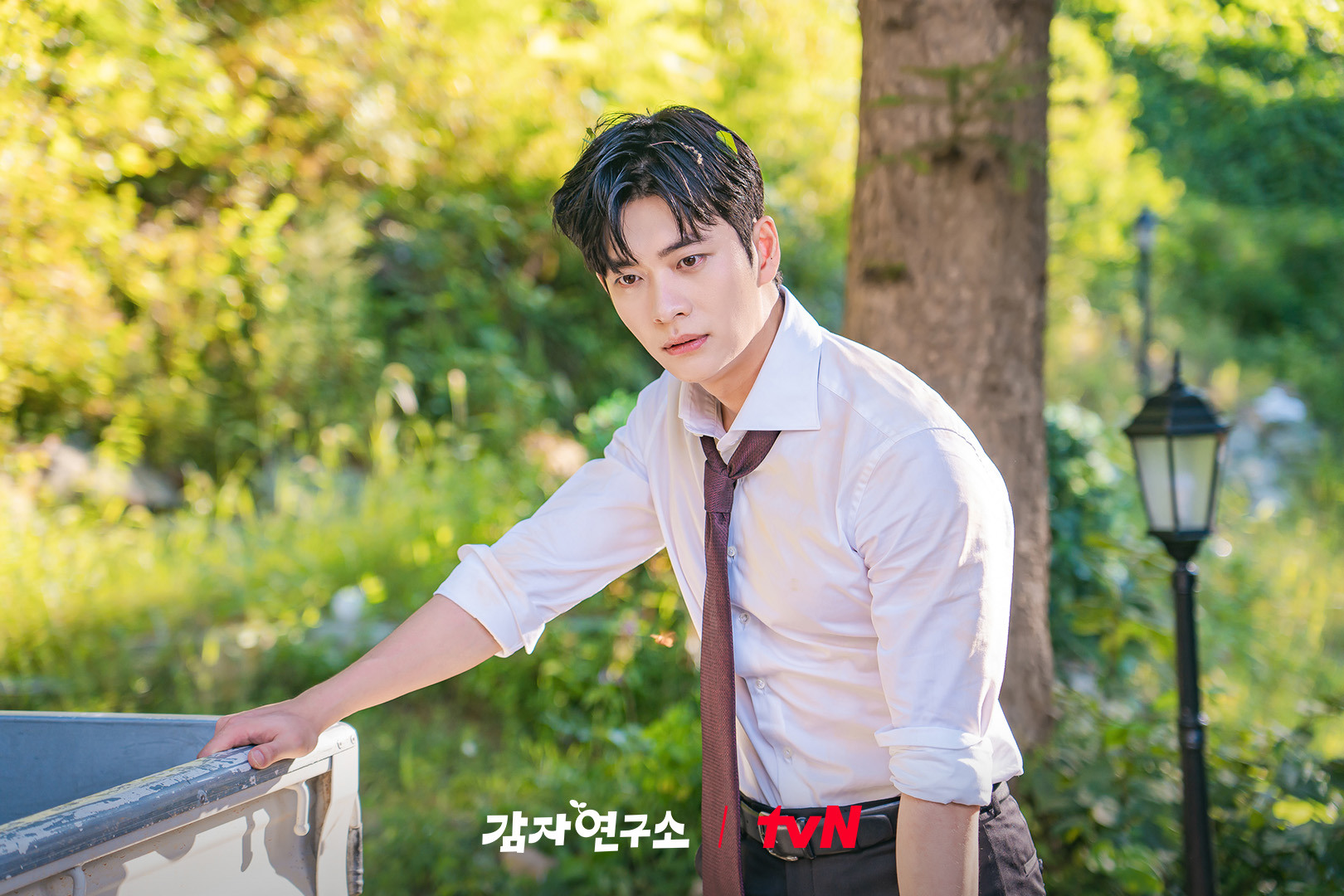 kang tae oh vai baek ho trong the potato lab