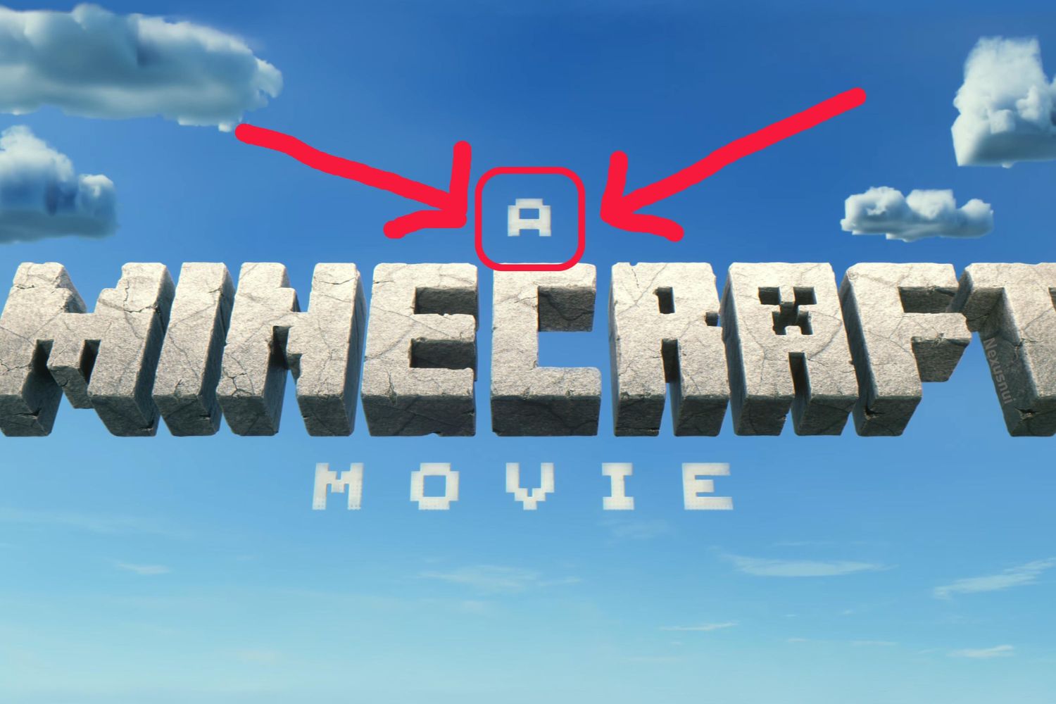 Tên phim A Minecraft Movie đã gây ra không ít tò mò cho khán giả, khi có một số thắc mắc vì sao là “A” chứ không phải “The”.