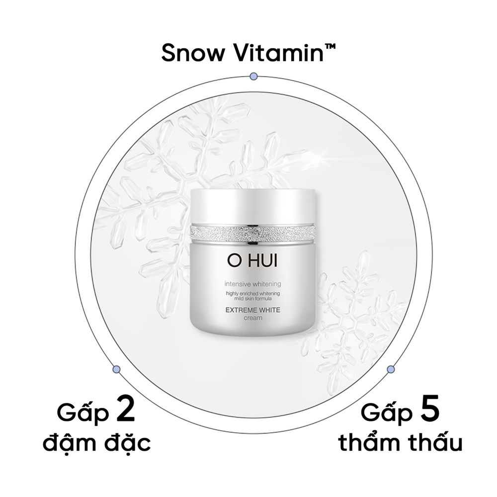 Công nghệ Snow Vitamin™ - làm sáng da từ gốc