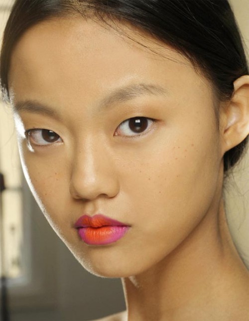 two-toned-lip-holly-fulton-spring-2013