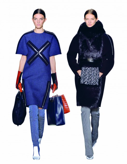 Thiết kế Thu-Đông 2014 của Balenciaga