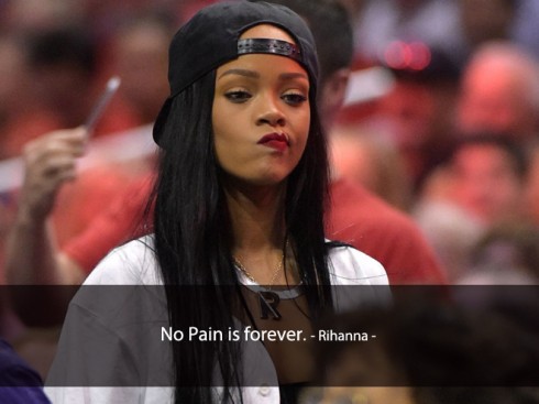Câu nói hay của Rihanna