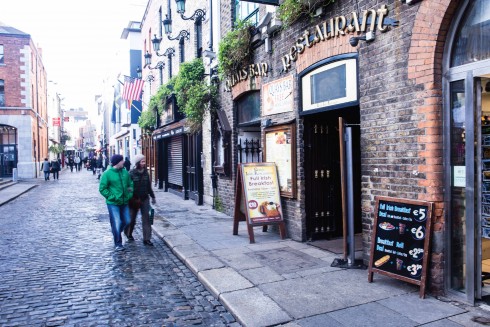 Có gì trong sổ tay du lịch Dublin?