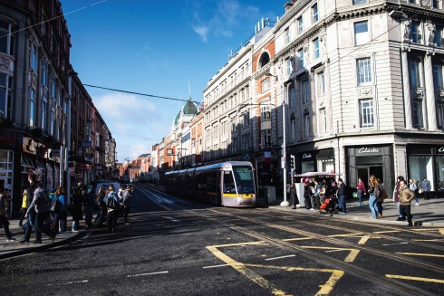 Các phương tiện chính ở Dublin