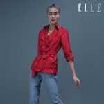 phong cach thoi trang thanh lich lookbook elle