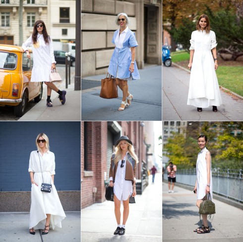 thoi trang duong pho 2015 shirtdress