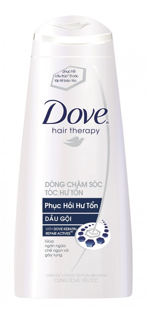 dầu gội phục hồi hư tổn