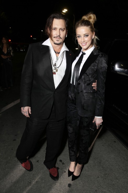 Johnny Depp, Amber Heard