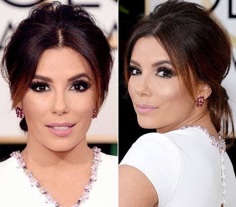 Eva Longoria xinh đẹp với kiểu tóc Brigitte Bardot