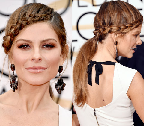 Maria Menounos xinh đẹp như nữ thần bước ra từ thần thoại Hy Lạp