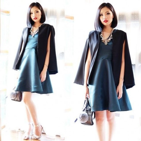 Tài khoản instagram fashionista Olivia Lazuardy