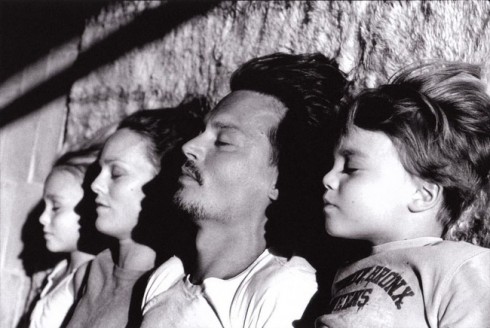 cuộc tình của johnny depp và vanessa paradis.