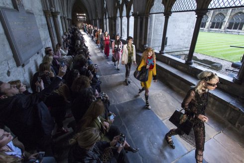 GUCCI CRUISE 2017 LONDON 02/06/2016 WESTMINSTER ABBEY