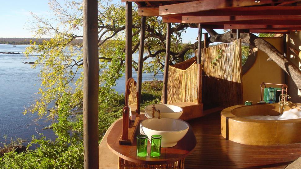 Tongabezi Lodge, Zambia