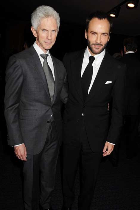 Tom Ford & Richard Buckley