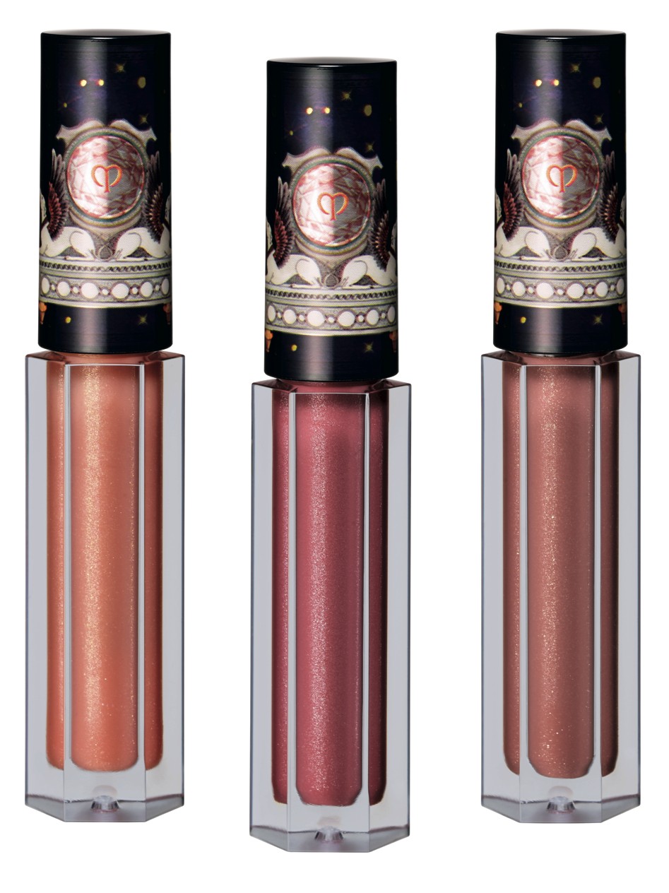 ellevn cle de peau beaute Lip gloss trio