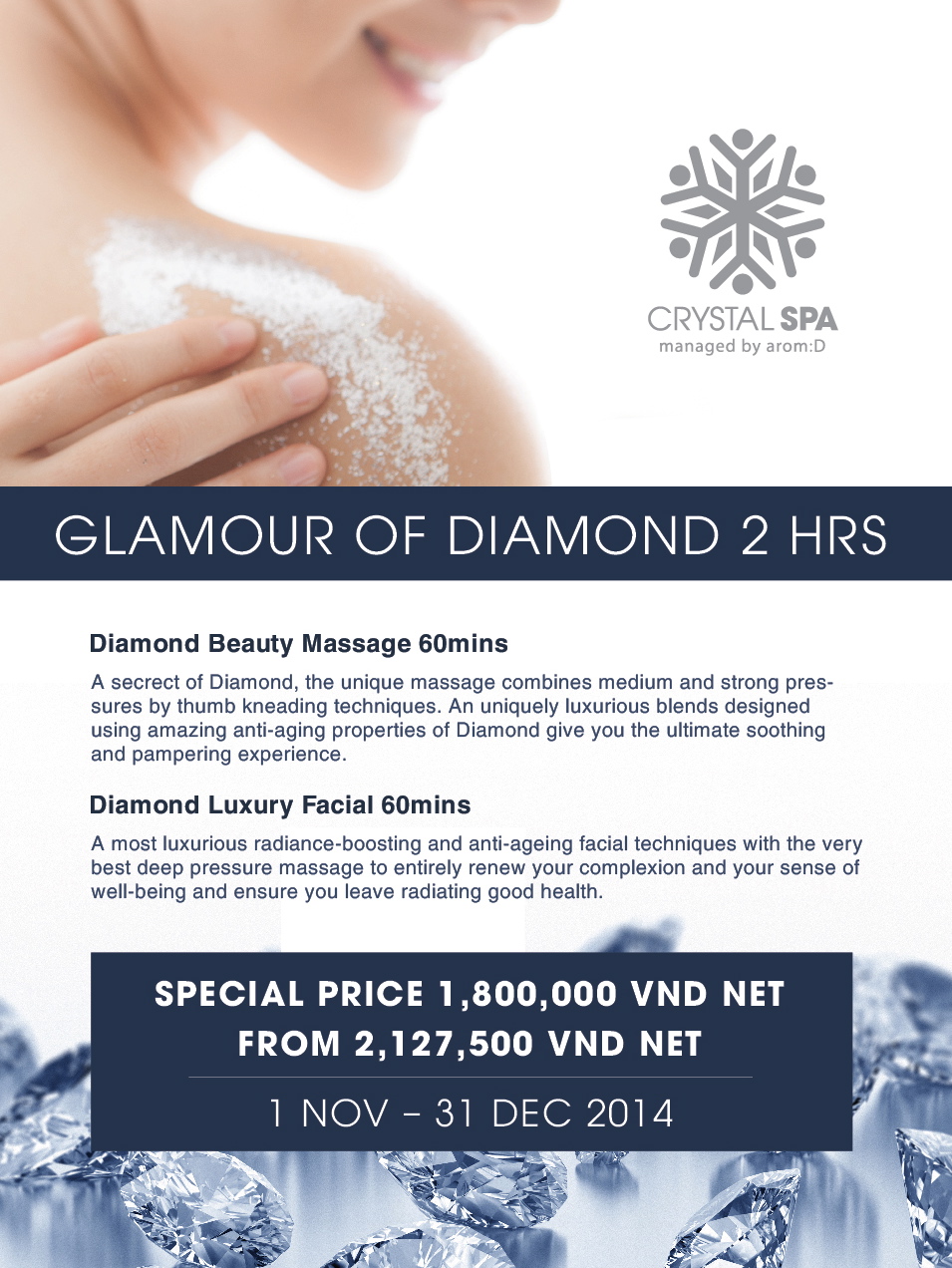 ellevn crystal spa diamond