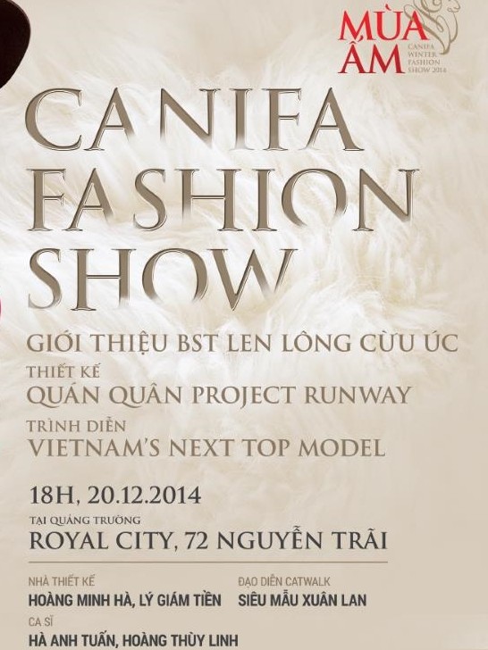 ellevn Canifa Fashion Show