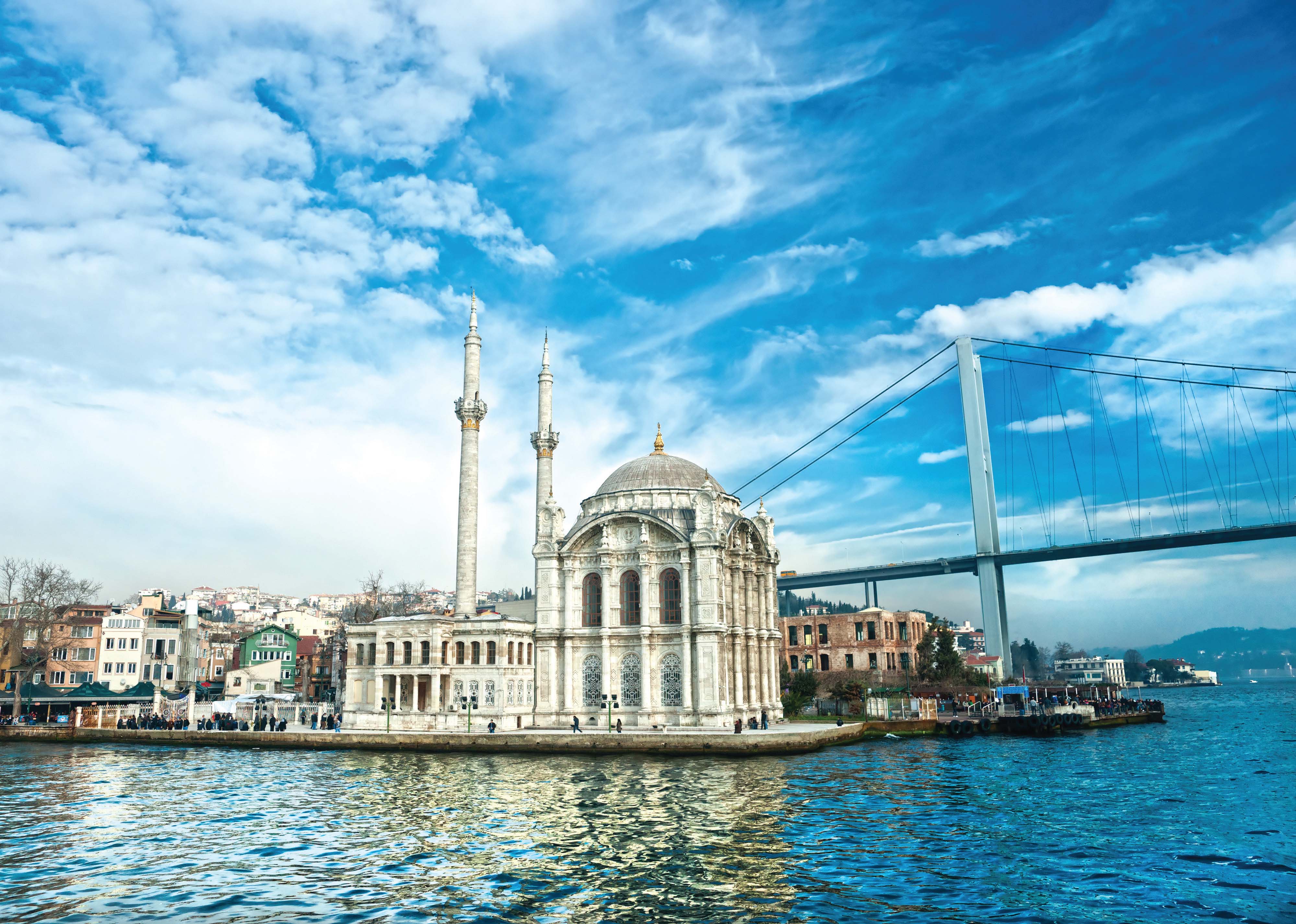 Istanbul của người du hành suy tưởng