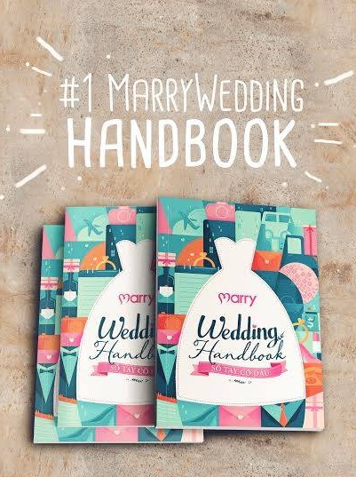 Sổ tay cô dâu - Marry Wedding Handbook