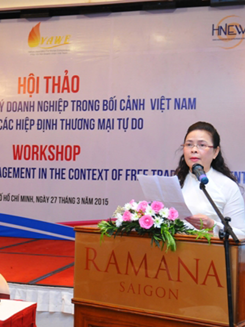 Hội thảo các nhà lãnh đạo & quản trị doanh nghiệp tại TP.HCM