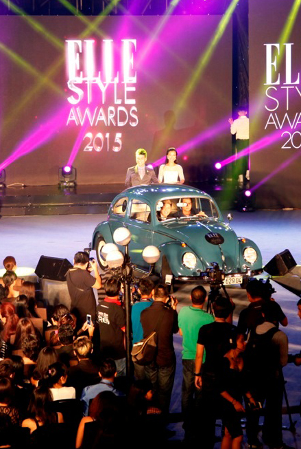 dem trao giai su kien ELLE Style Awards