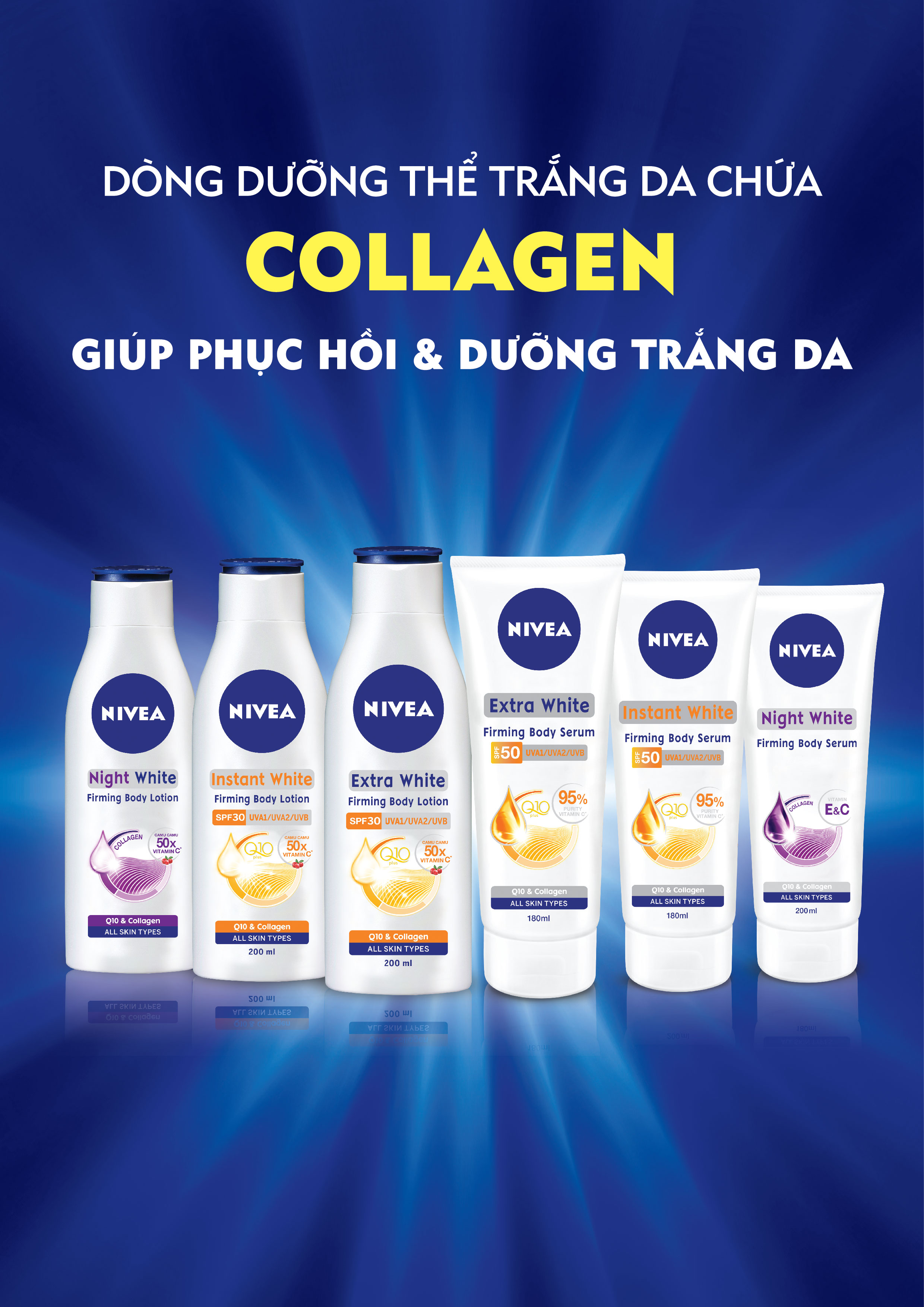 sữa dưỡng thể nivea